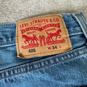 Levi's® Men’s 405™ Regular Fit 10" Denim Shorts